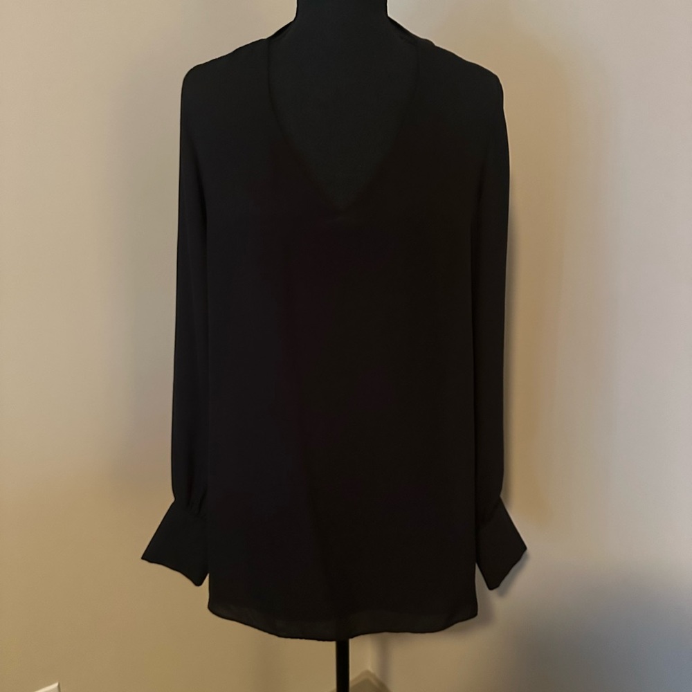 Three Eighty Two black blouse - image 1